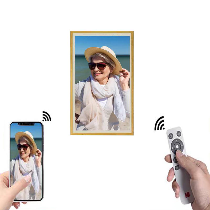 Wholesale Digital Photo Frame  - огляд і ціна Frame Display Wood