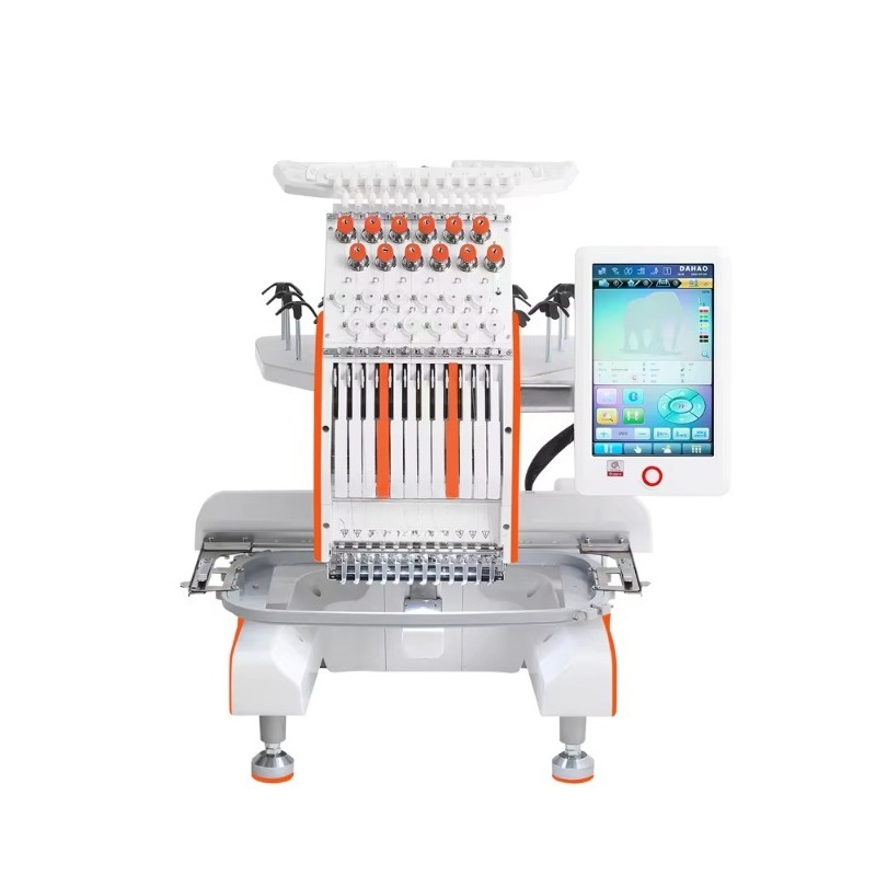 High Speed Hat Embroidery Mach - огляд і ціна Embroidery Machine Computerized