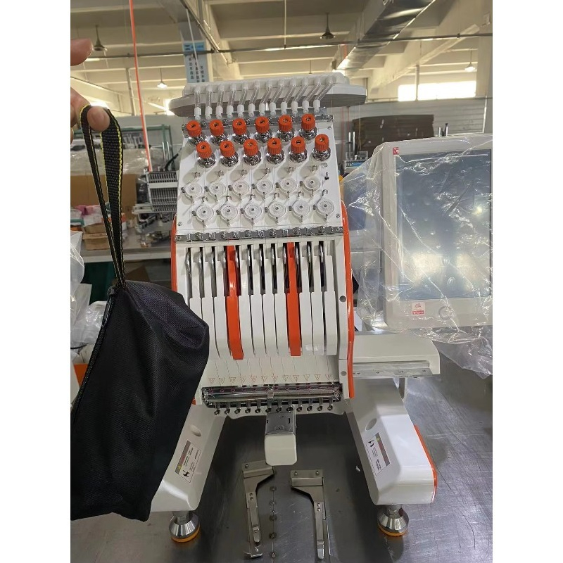 High Speed Hat Embroidery Mach - огляд і ціна Embroidery Machine Computerized