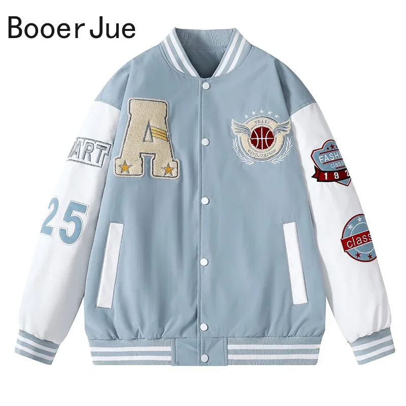 Streetwear Women Unisex Colleg - огляд і ціна Embroidery Letter N