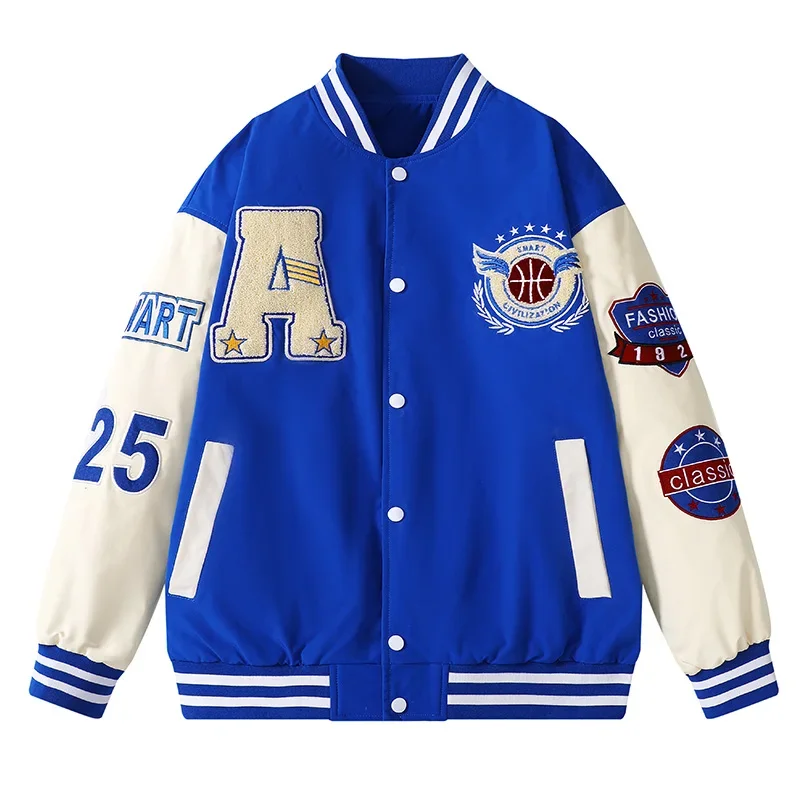 Streetwear Women Unisex Colleg - огляд і ціна Embroidery Letter N