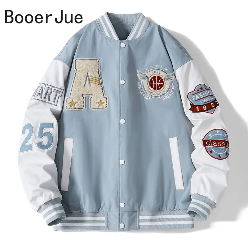 Streetwear Women Unisex Colleg - огляд і ціна Embroidery Letter N