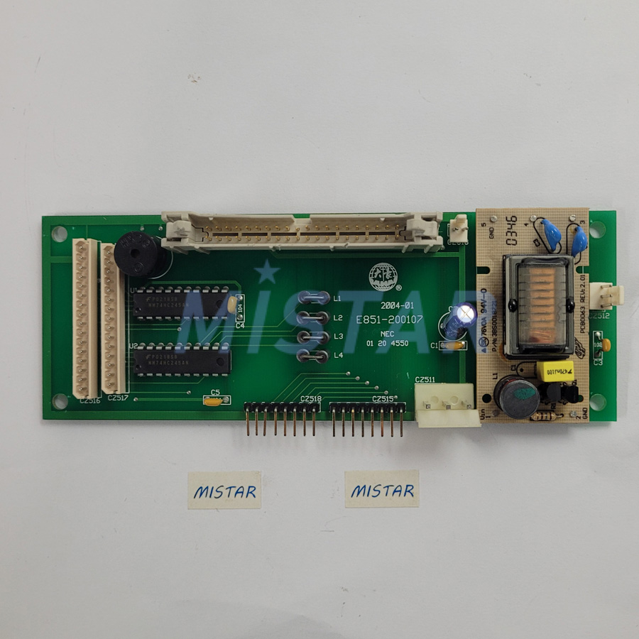 Dahao E851 Industrial Gear Emb - огляд і ціна Embroidery Machine
