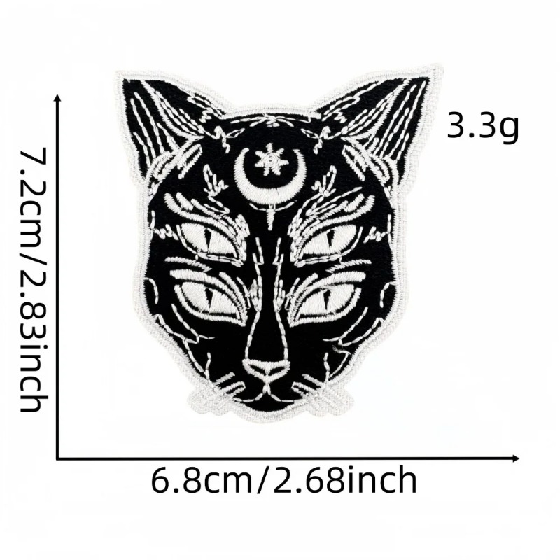 Black Punk Terro Skull Roses C - огляд і ціна Embroidery On Black Shirt