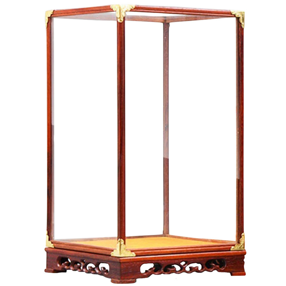 Glass Display Box Buddha Prote - огляд і ціна Frame Display Wood