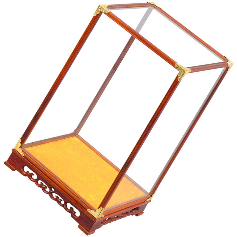Glass Display Box Buddha Prote - огляд і ціна Frame Display Wood