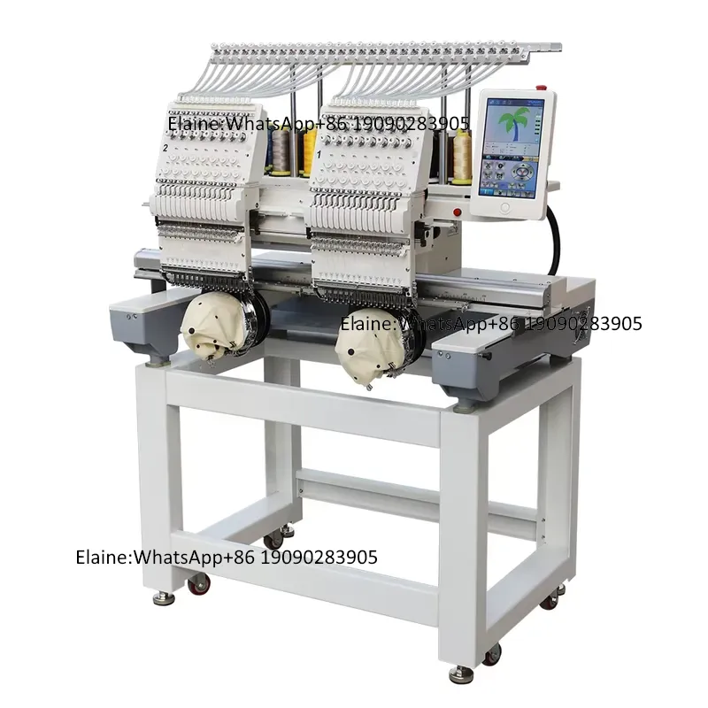 MBC-1202/1502 12/15 Needles 2  - огляд і ціна Embroidery Machine Computerized