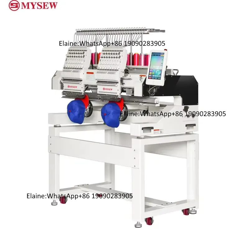 MBC-1202/1502 12/15 Needles 2  - огляд і ціна Embroidery Machine Computerized