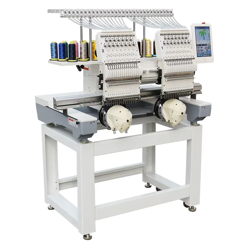 MBC-1202/1502 12/15 Needles 2  - огляд і ціна Embroidery Machine Computerized