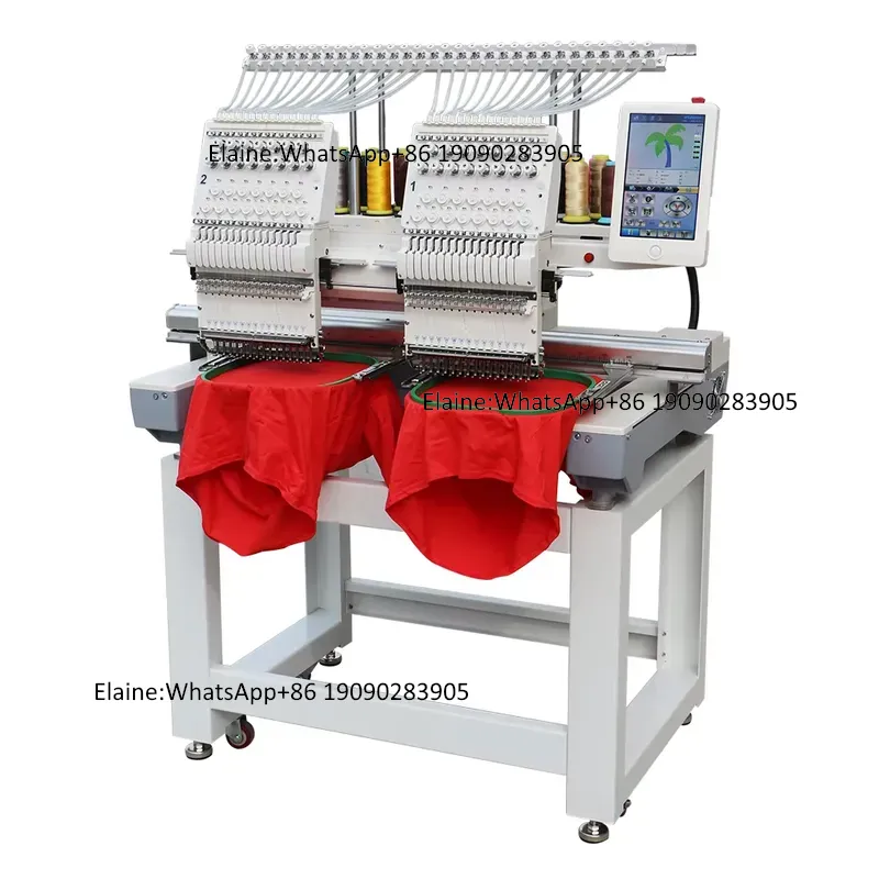 MBC-1202/1502 12/15 Needles 2  - огляд і ціна Embroidery Machine Computerized
