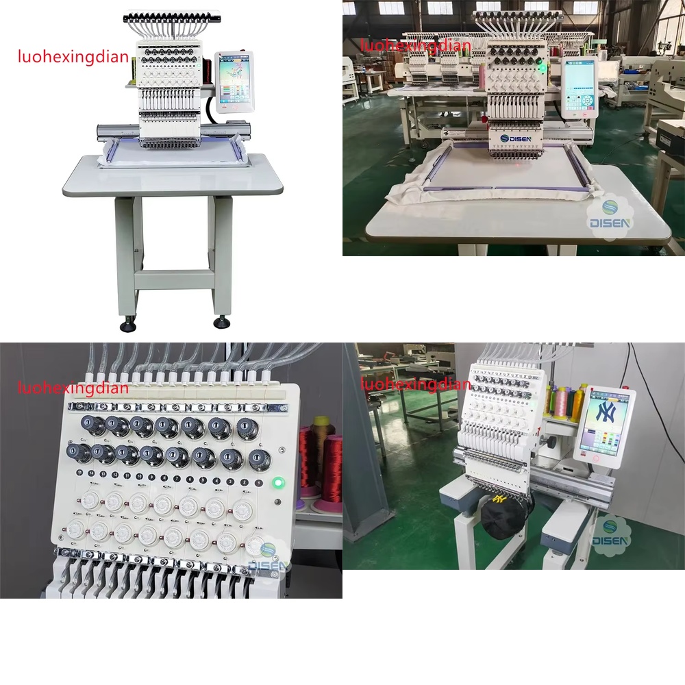 Single Head High Speed Fully A - огляд і ціна Embroidery Machine