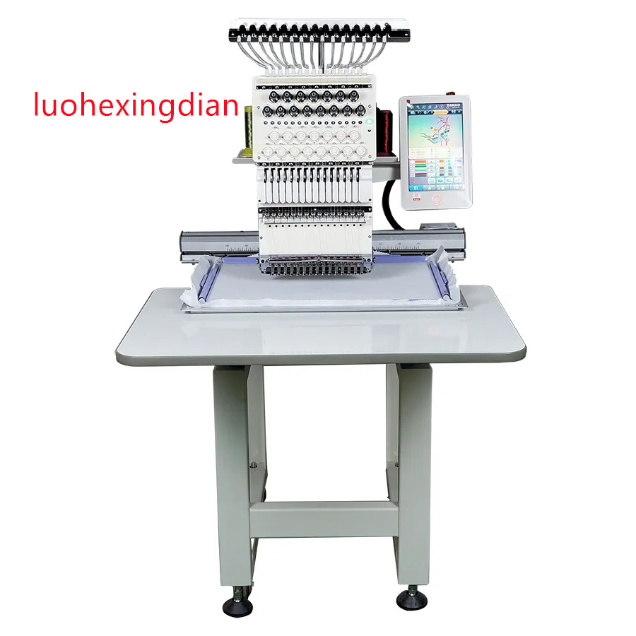 Single Head High Speed Fully A - огляд і ціна Embroidery Machine