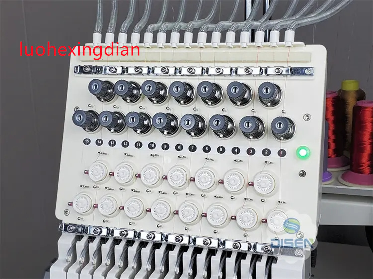 Single Head High Speed Fully A - огляд і ціна Embroidery Machine
