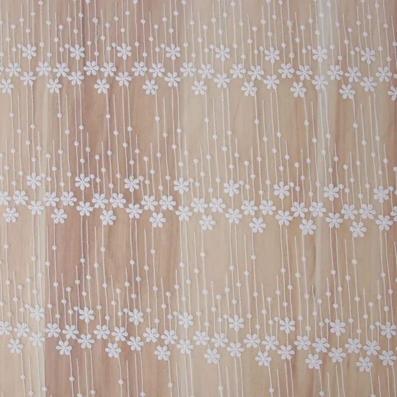 1 yard flower embroidery Lace  - огляд і ціна Embroidery Veil