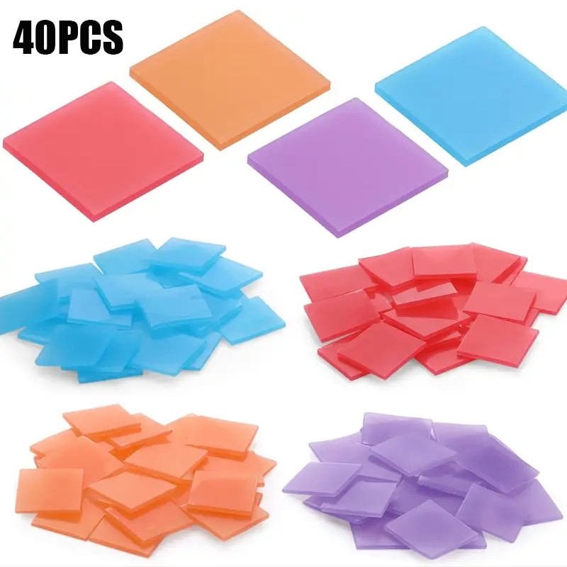 40Pcs Diamond Painting Wax Cla - огляд і ціна Embroidery Kit Starter