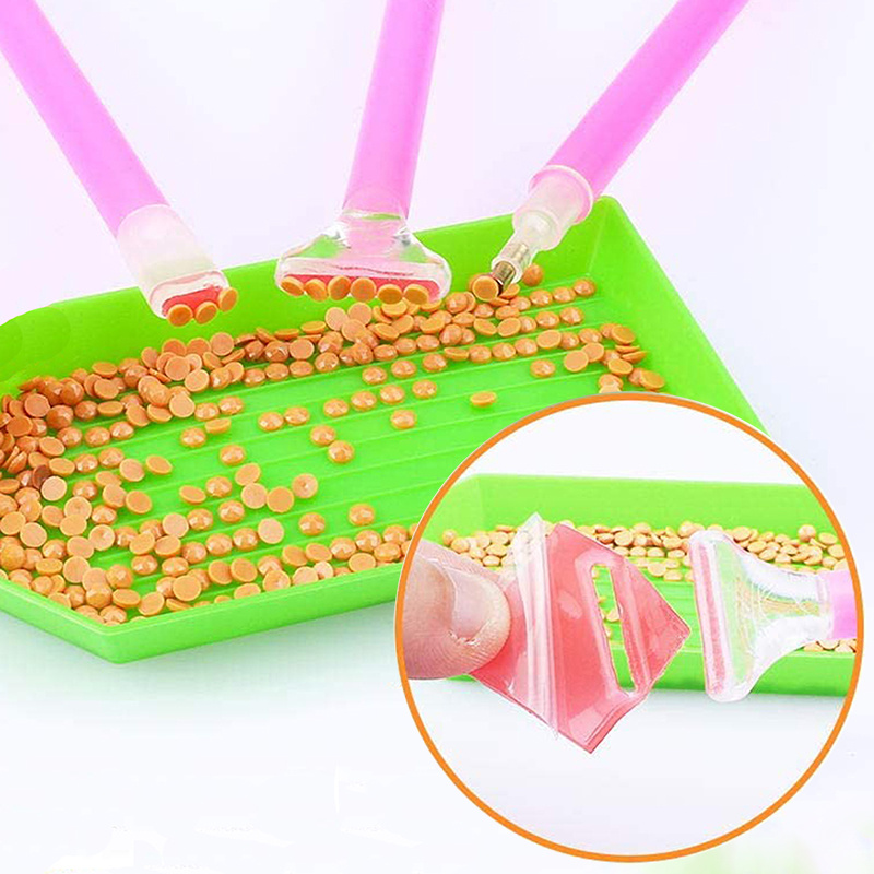 40Pcs Diamond Painting Wax Cla - огляд і ціна Embroidery Kit Starter
