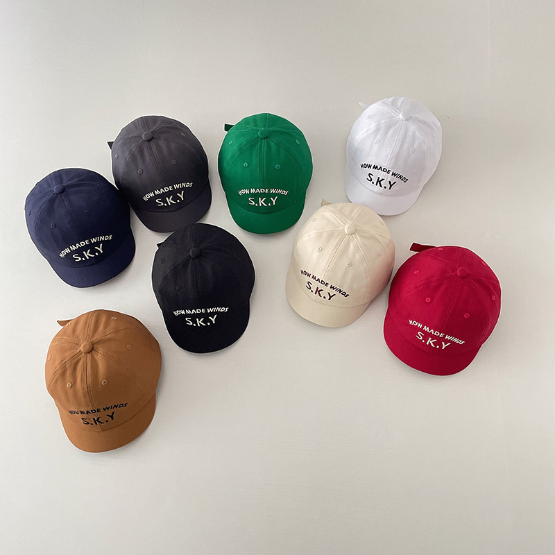 RAISE Casual Letter Cap Baby S - огляд і ціна Embroidery Letter