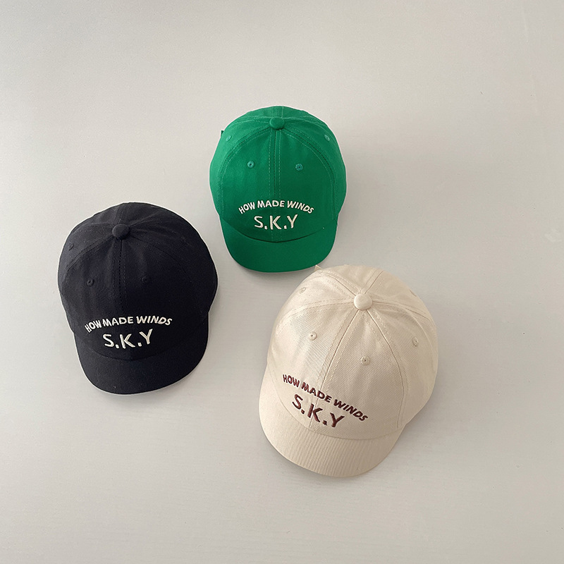 RAISE Casual Letter Cap Baby S - огляд і ціна Embroidery Letter