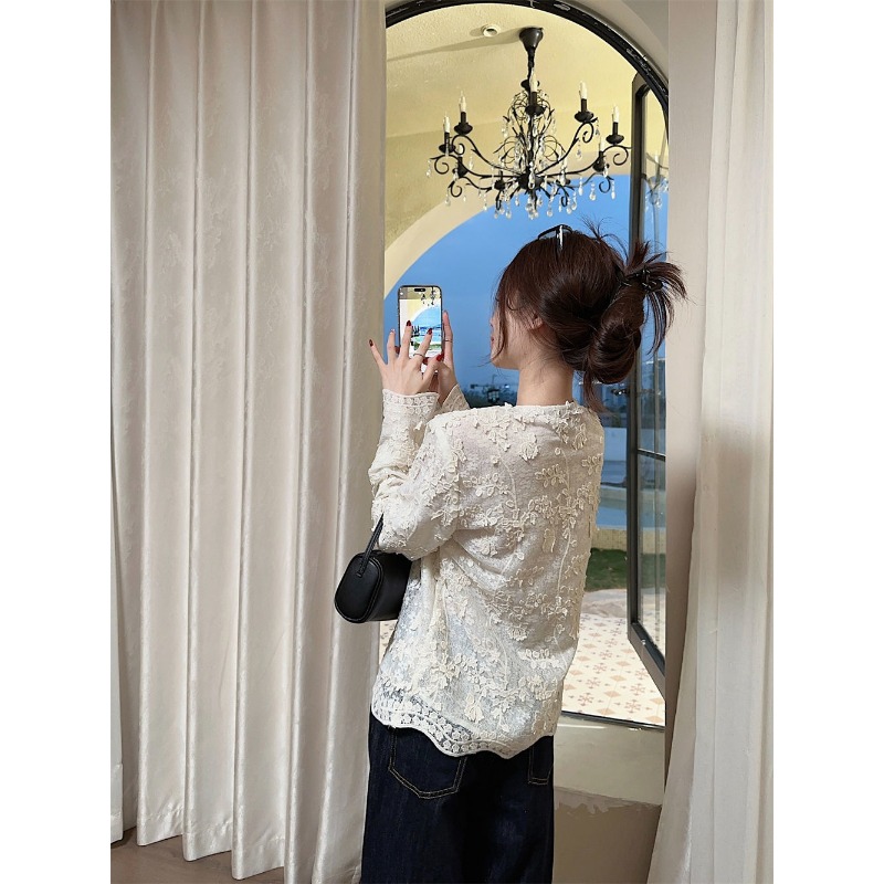 Fashion Embroidered Three-dime - огляд і ціна Embroidery Cardigan