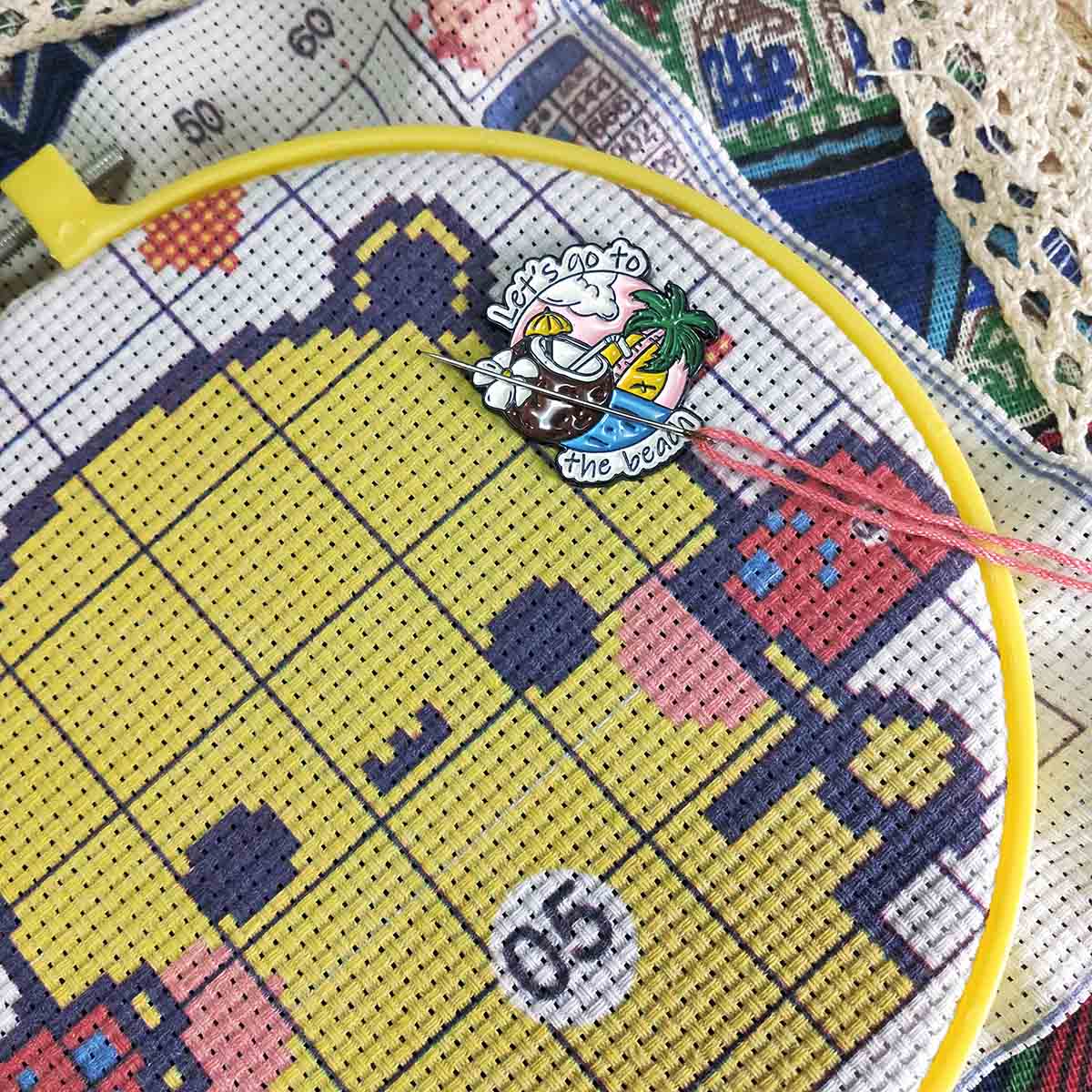 Landscape Needle Minder, Natur - огляд і ціна Needle Minder Magnet