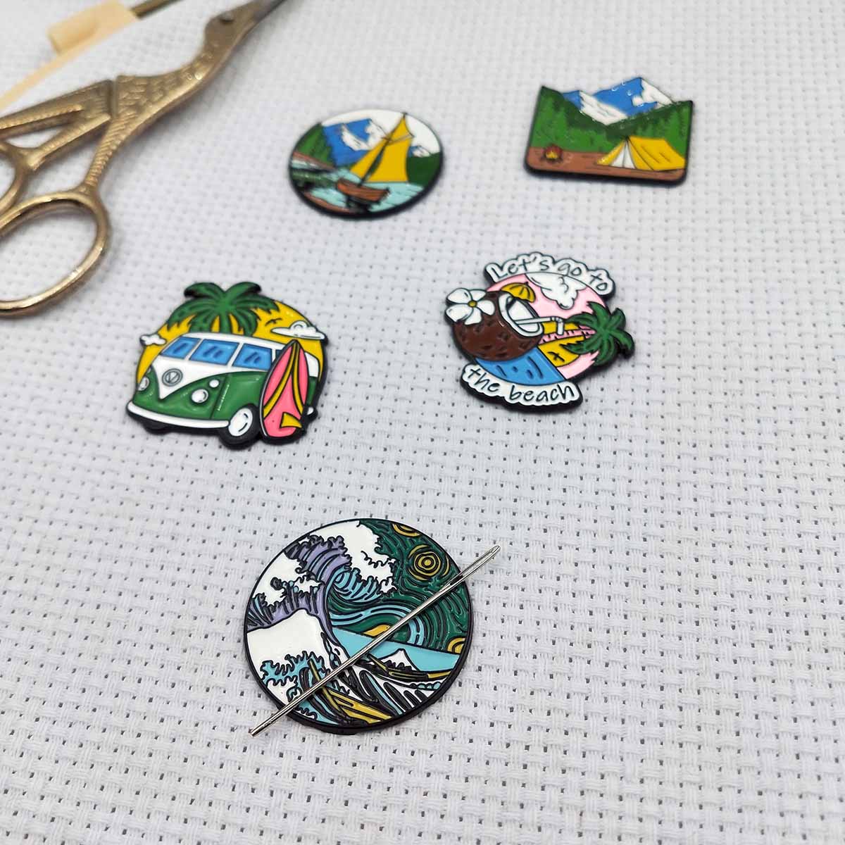 Landscape Needle Minder, Natur - огляд і ціна Needle Minder Magnet