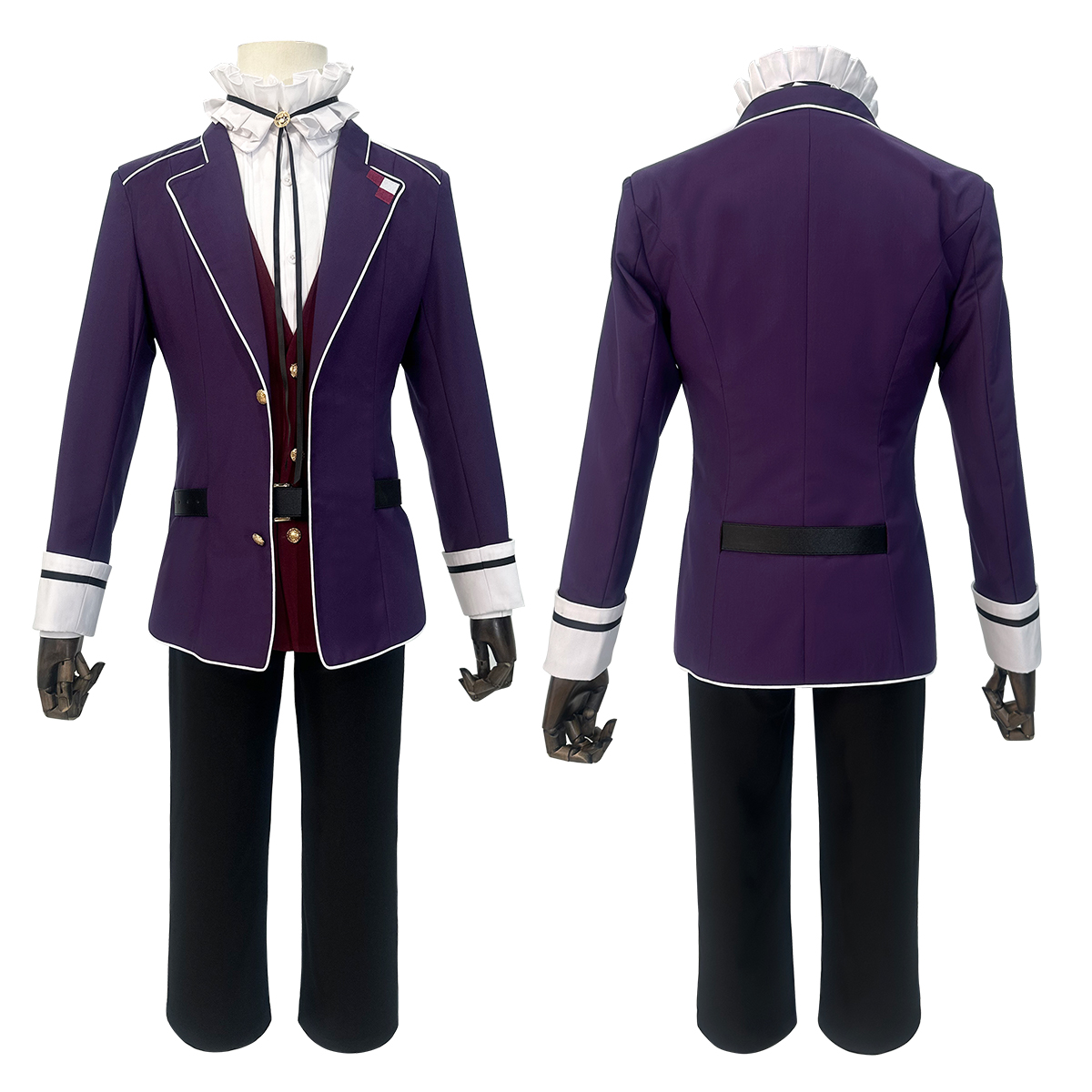 HOLOUN Diabolik Lovers Anime S - огляд і ціна Embroidery Shirt