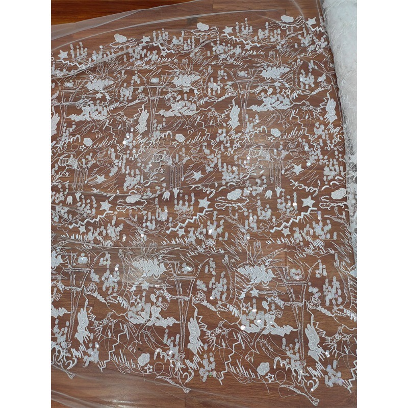 New Exquisite and Soft Decal L - огляд і ціна Embroidery Veil