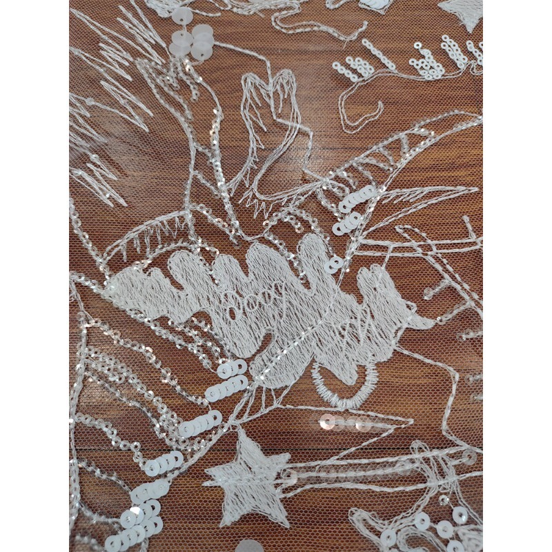 New Exquisite and Soft Decal L - огляд і ціна Embroidery Veil