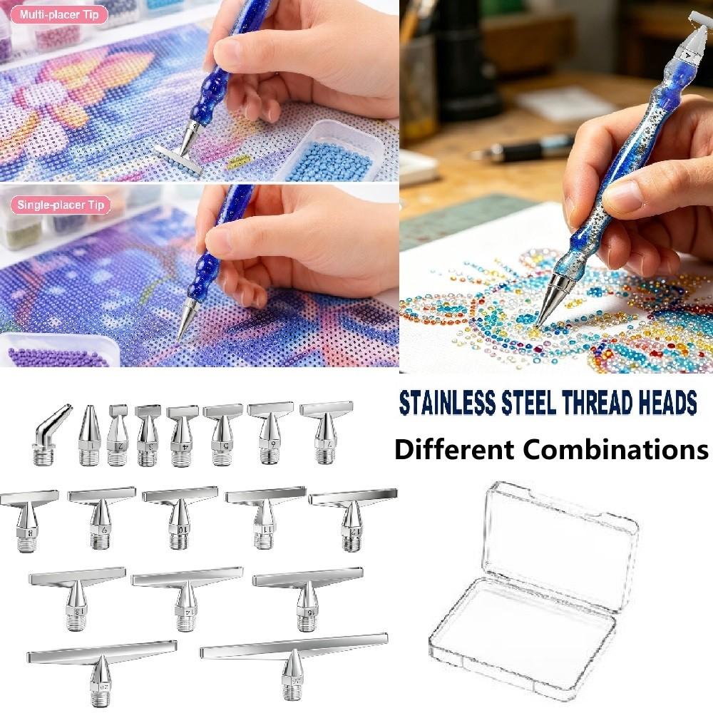 DIY High-Quality Stainless Ste - огляд і ціна Embroidery Kit Starter