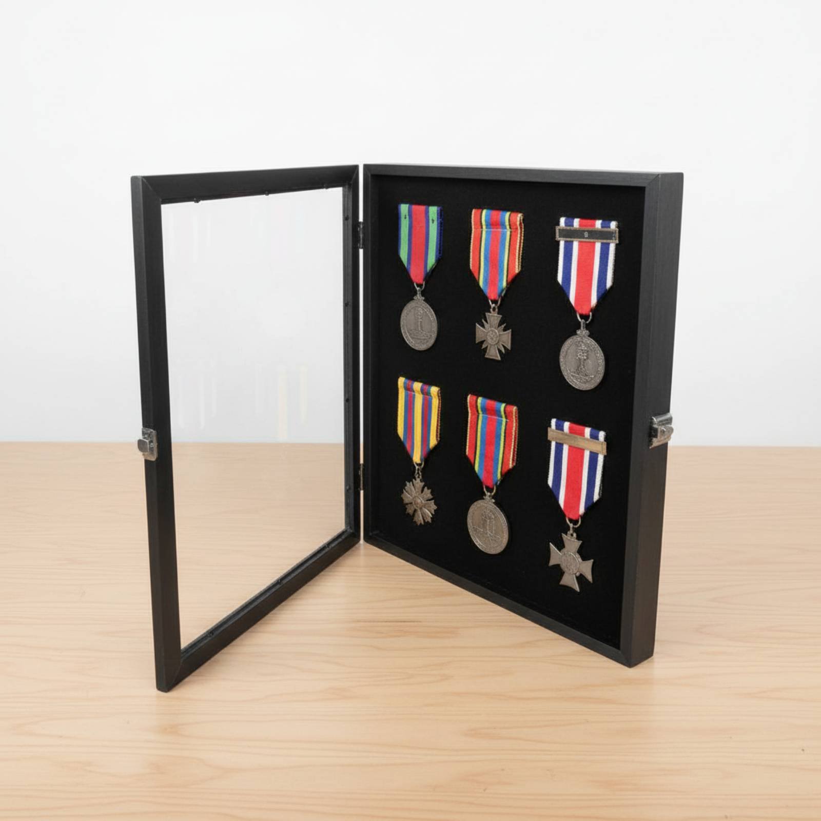 Badge Display Frame Transparen - огляд і ціна Frame Display Wood