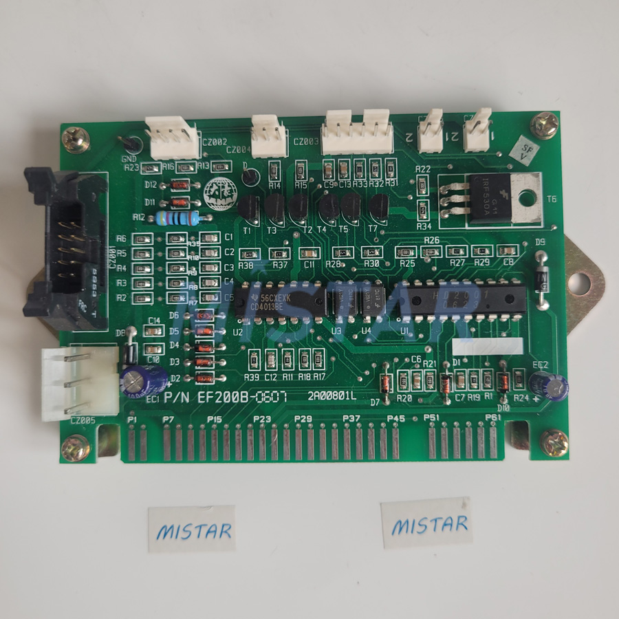 Dahao EF200 Industrial Embroid - огляд і ціна Embroidery Machine