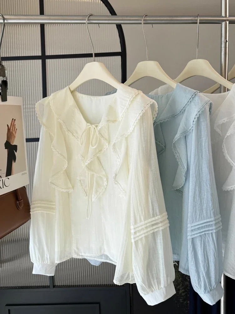 French V-Neck Chic Long Sleeve - огляд і ціна Embroidery Origin