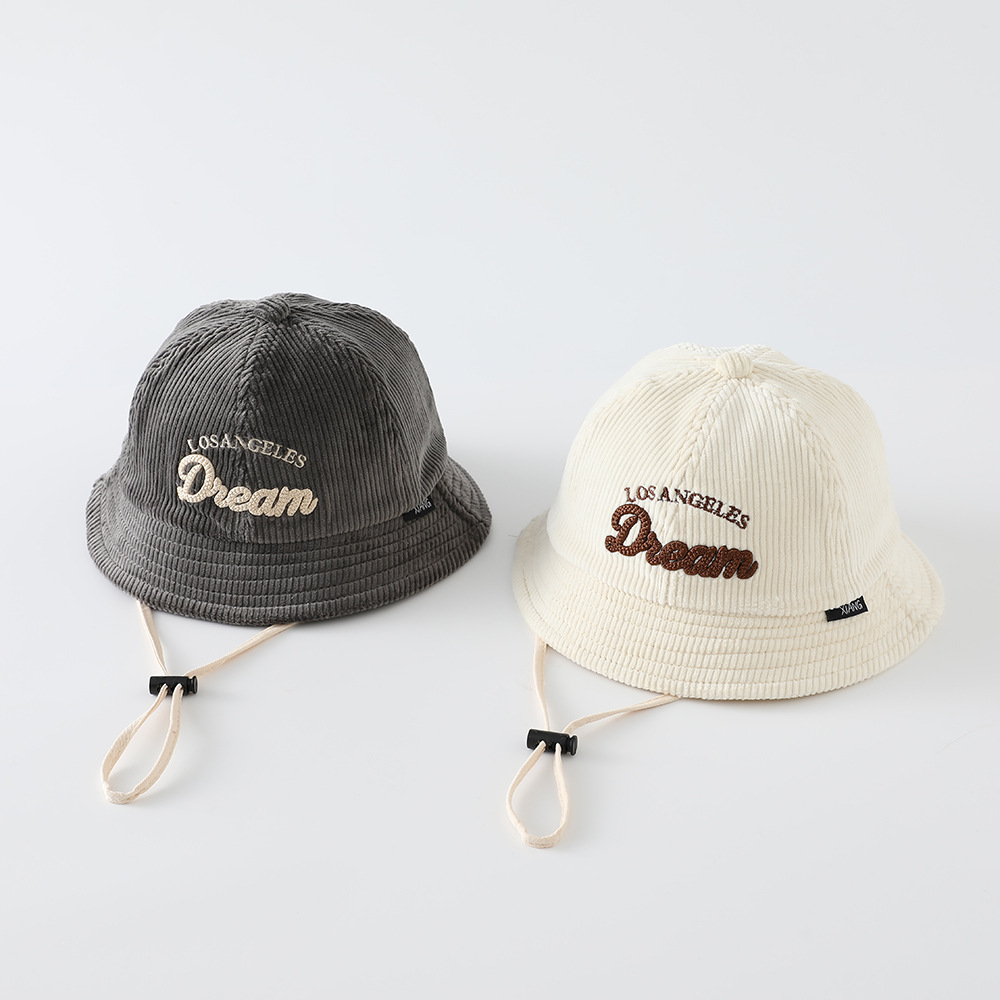 Baby Solid Color Sunscreen Hat - огляд і ціна Embroidery Letter
