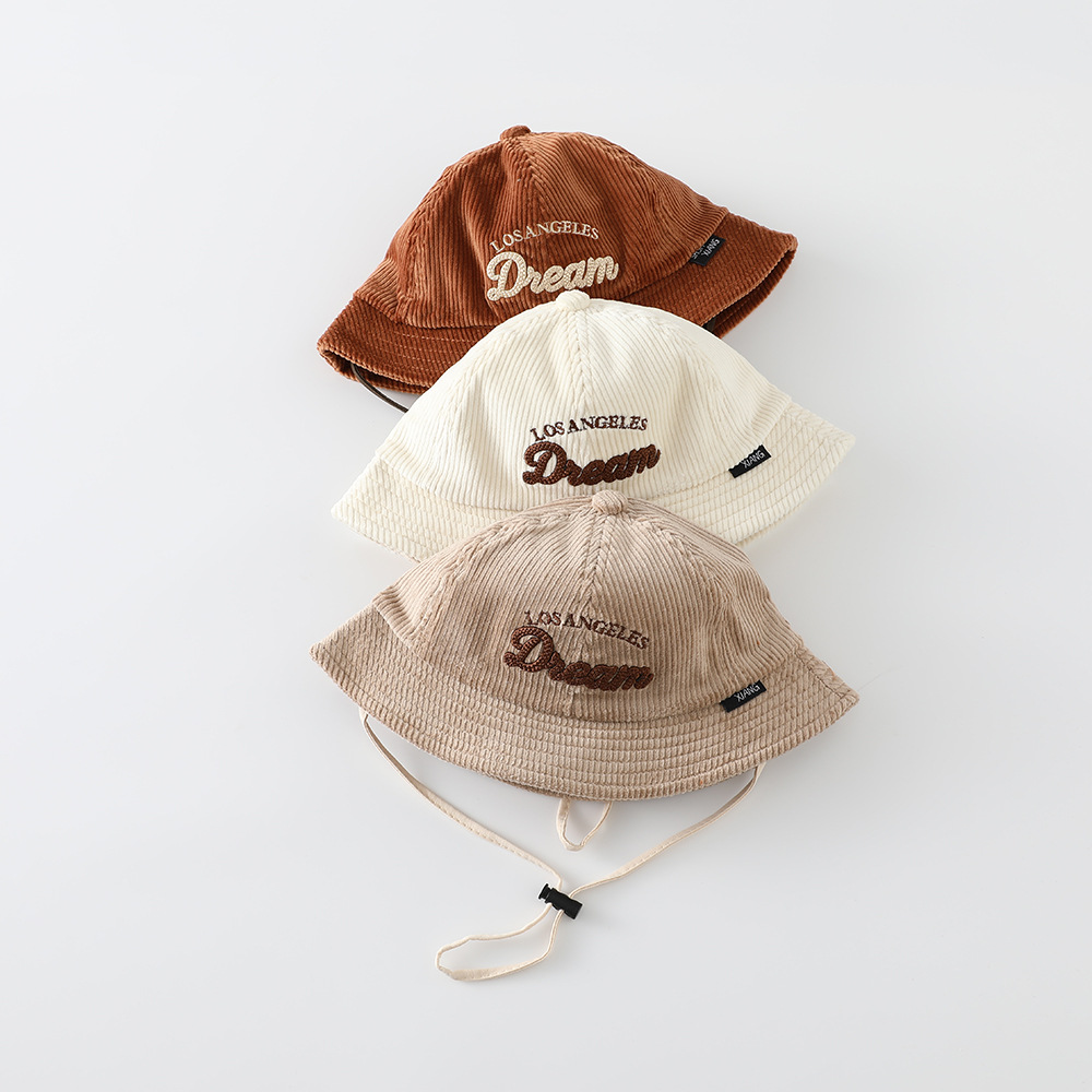 Baby Solid Color Sunscreen Hat - огляд і ціна Embroidery Letter