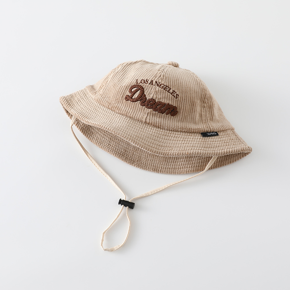 Baby Solid Color Sunscreen Hat - огляд і ціна Embroidery Letter