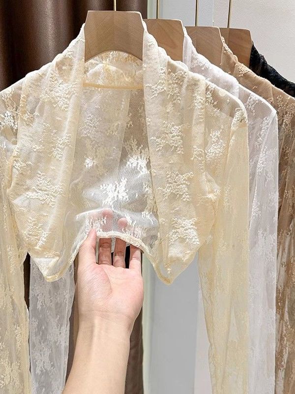 2025 New Lace Embroidery Sun P - огляд і ціна Embroidery Cardigan