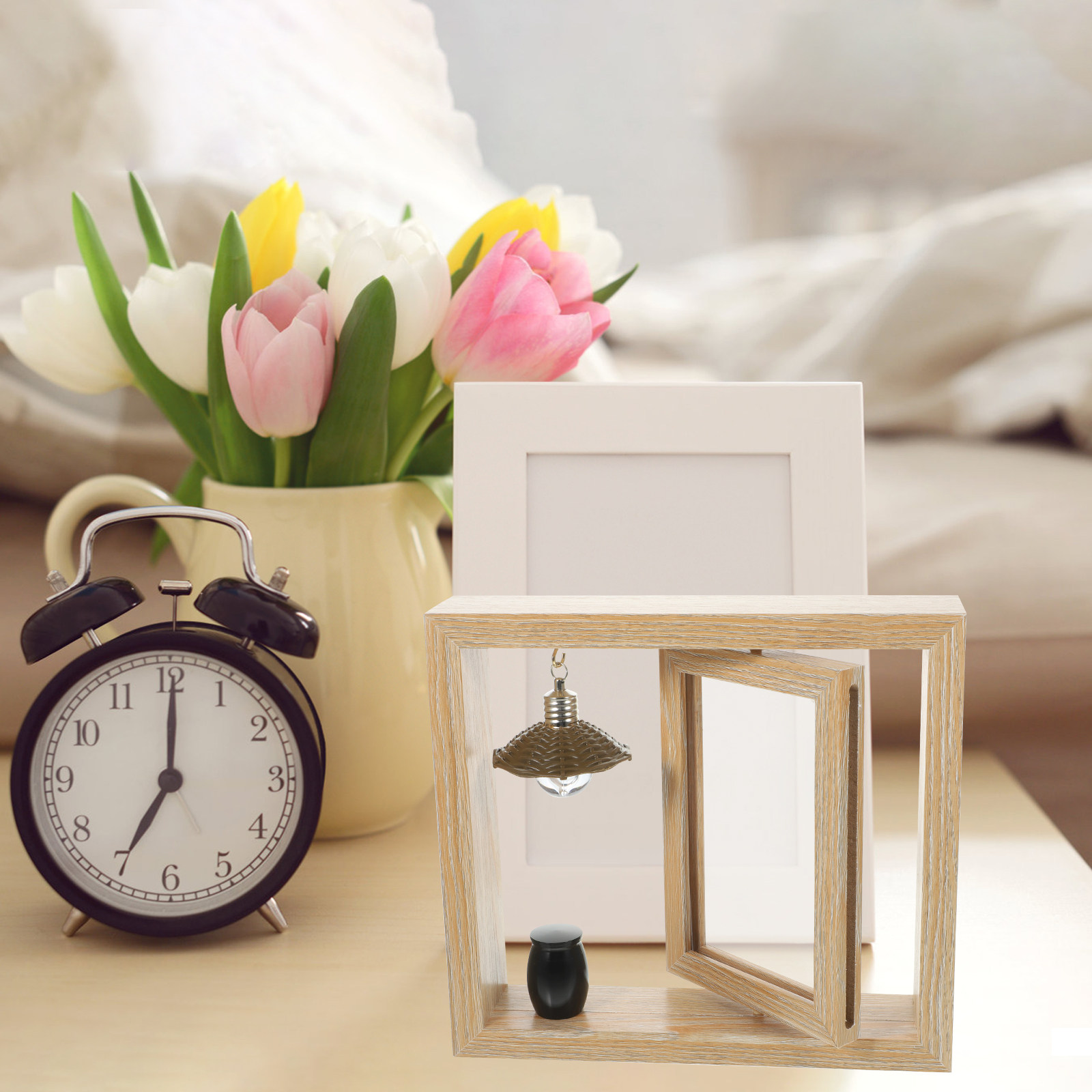 1Set Wooden Memorial Photo Fra - огляд і ціна Frame Display Wood