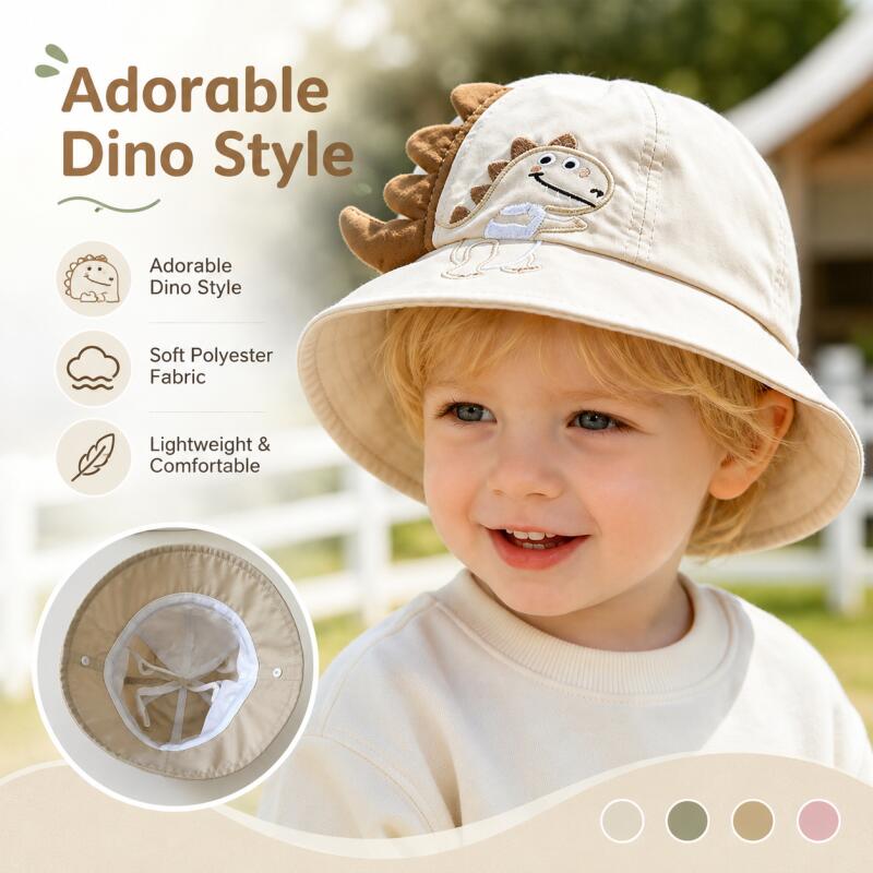 Korean Baby Bucket Hat Cartoon - огляд і ціна Embroidery Letter