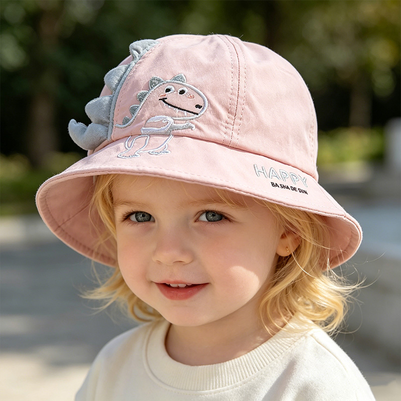 Korean Baby Bucket Hat Cartoon - огляд і ціна Embroidery Letter