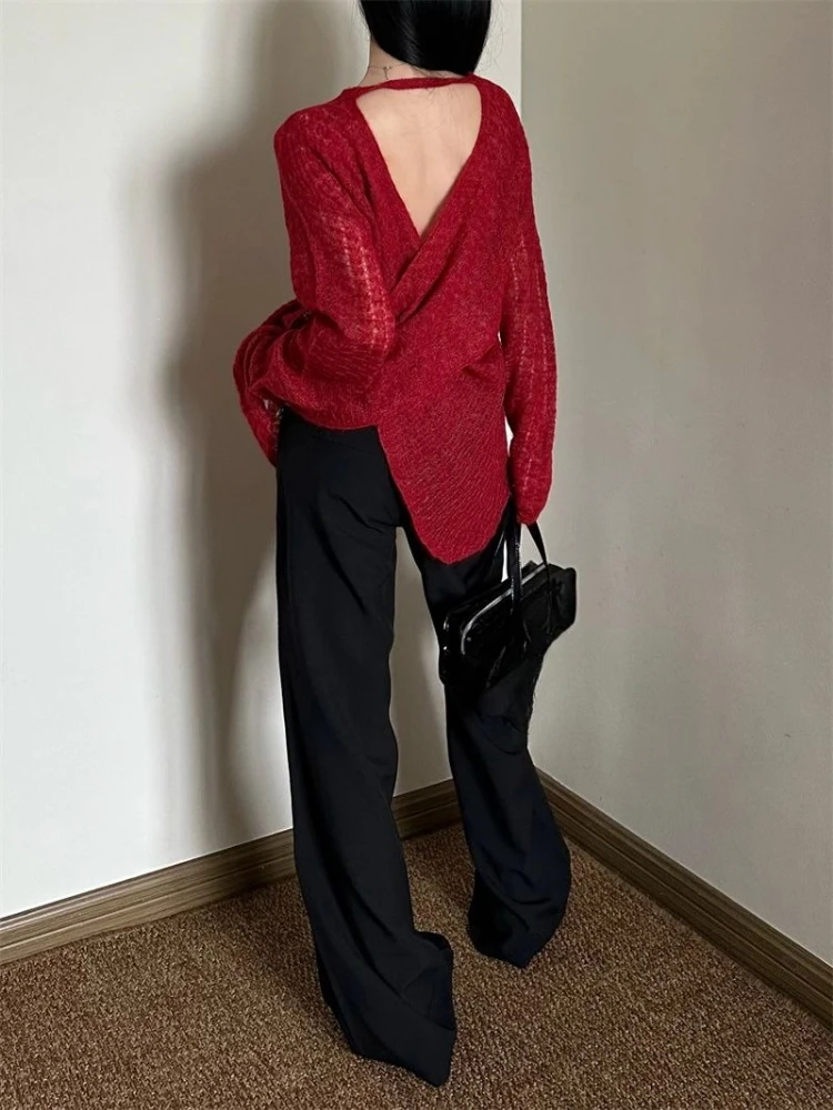 Y2K See-Through Knitted Women' - огляд і ціна Embroidery Origin
