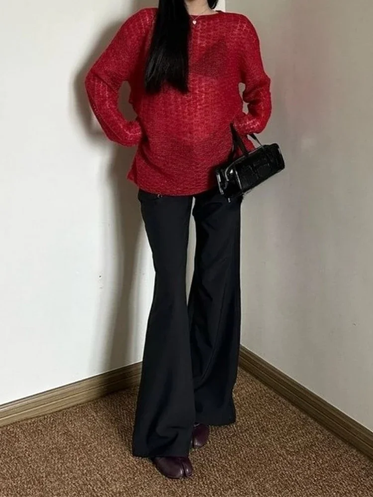 Y2K See-Through Knitted Women' - огляд і ціна Embroidery Origin