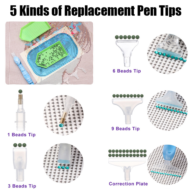 Color Resin Diamond Painting P - огляд і ціна Embroidery Kit Starter