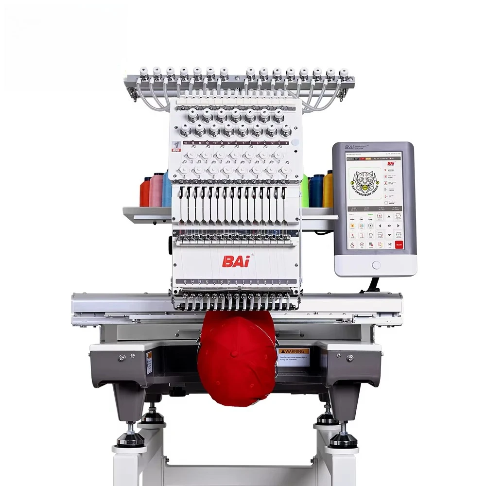 Warehouse High Speed Single He - огляд і ціна Embroidery Machine
