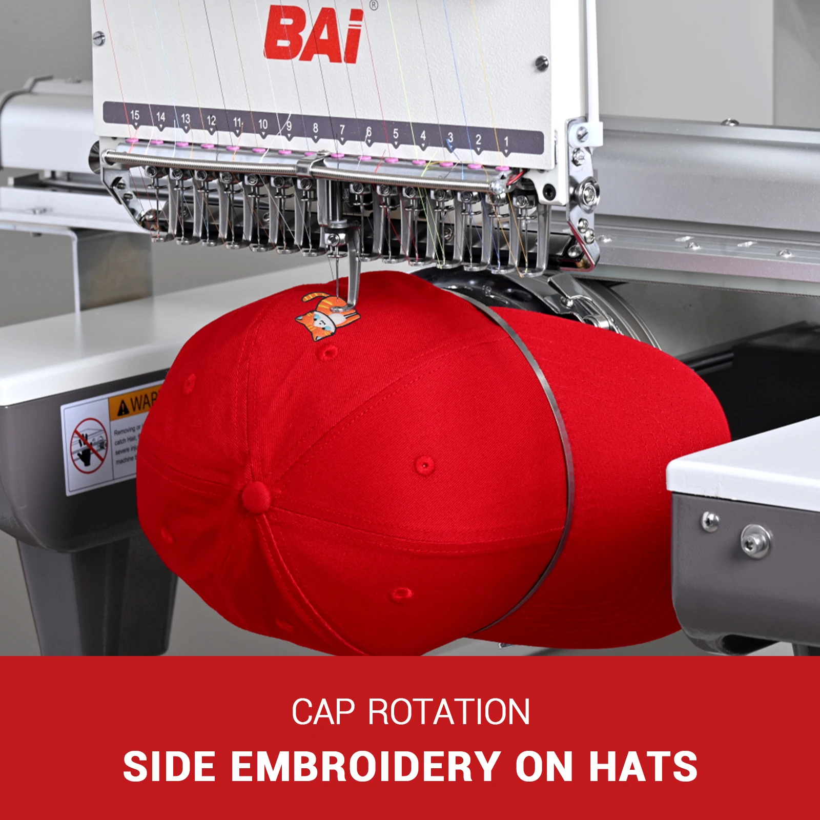 Warehouse High Speed Single He - огляд і ціна Embroidery Machine