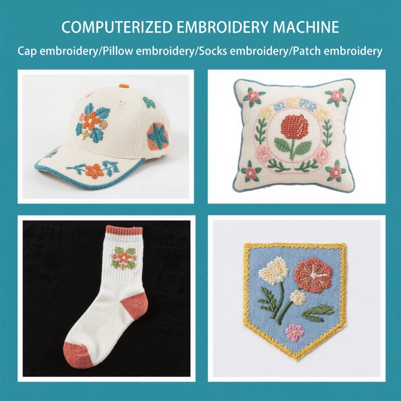 Customized Embroidery Machine  - огляд і ціна Embroidery Fonts