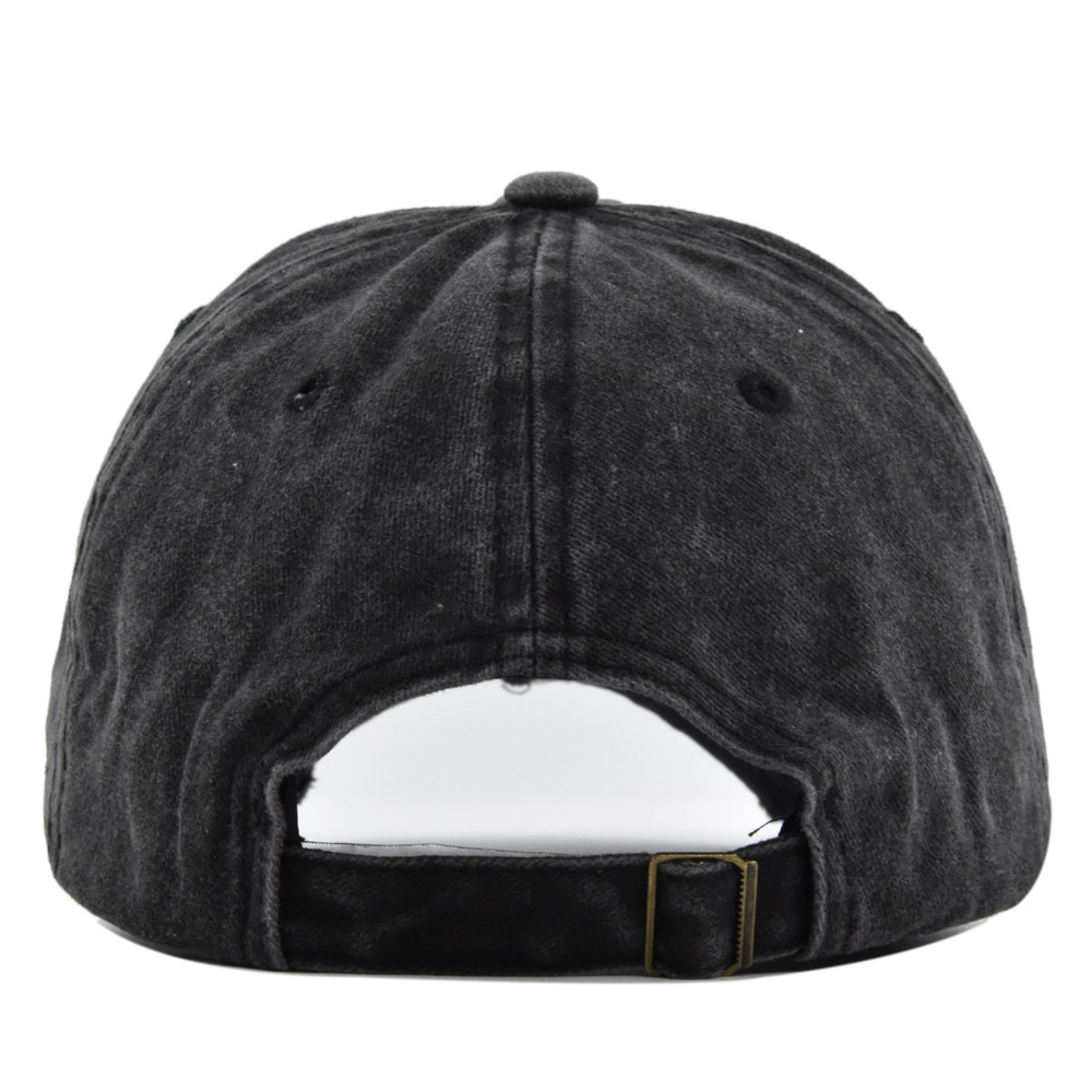 Vintage Washed  Baseball Cap F - огляд і ціна Embroidery Letter N
