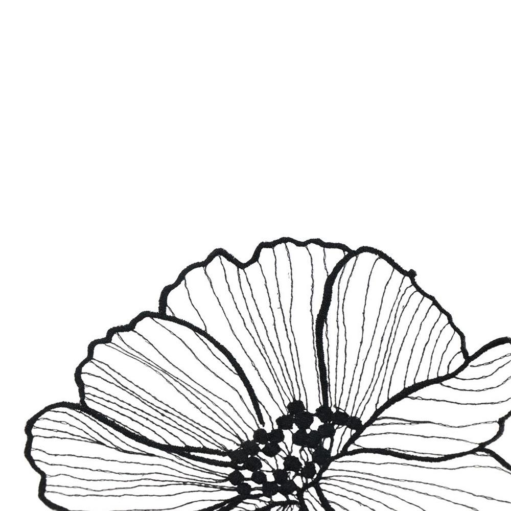 Garment Embroidery Patch Embro - огляд і ціна Embroidery On Black Shirt